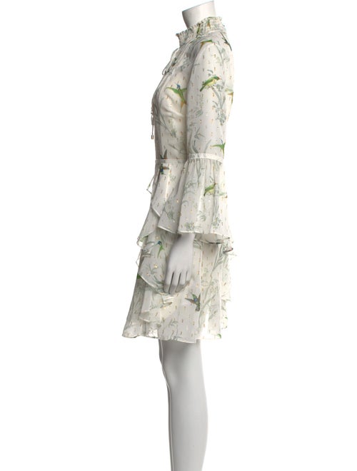 Ted Baker Floral Print Knee-Length Dress