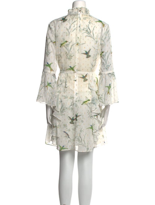 Ted Baker Floral Print Knee-Length Dress