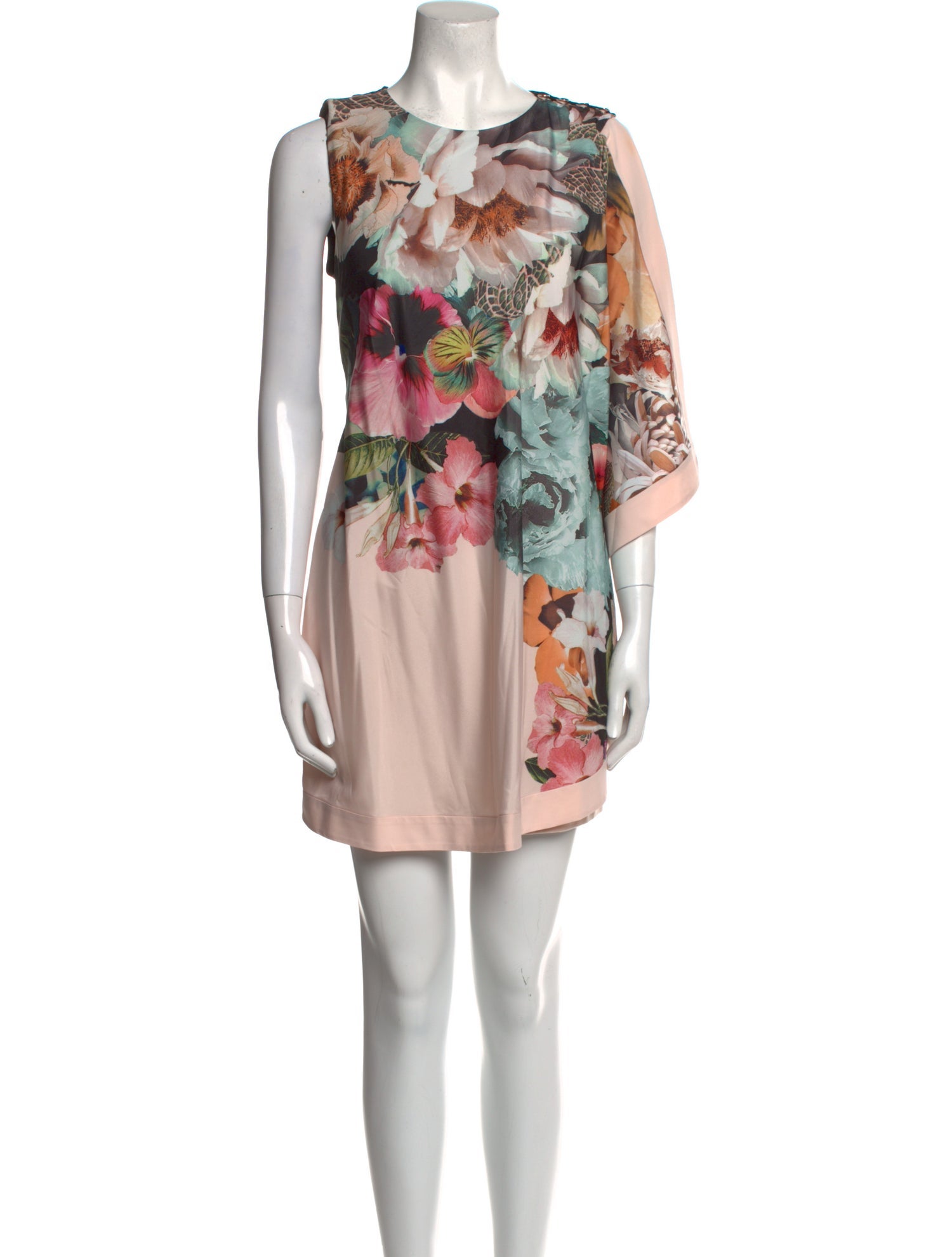 Ted Baker Printed Mini Dress