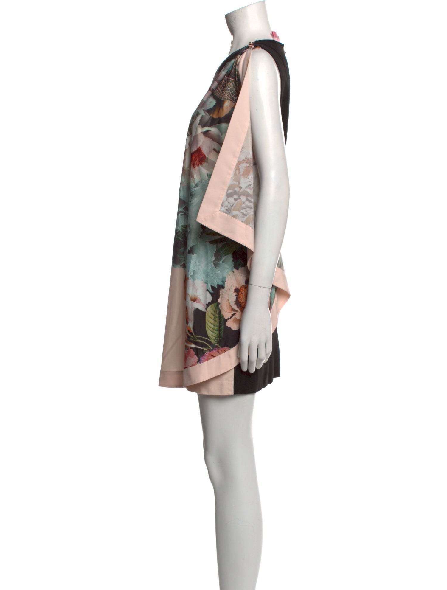 Ted Baker Printed Mini Dress