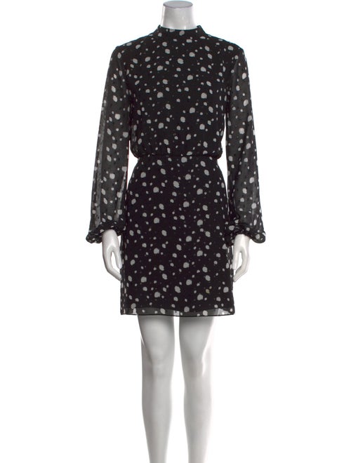 Ted Baker Polka Dot Print Mini Dress