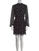 Ted Baker Polka Dot Print Mini Dress
