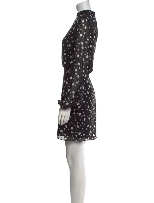 Ted Baker Polka Dot Print Mini Dress
