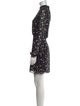 Ted Baker Polka Dot Print Mini Dress