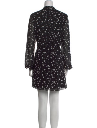 Ted Baker Polka Dot Print Mini Dress