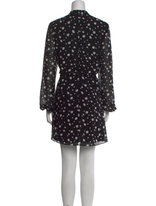 Ted Baker Polka Dot Print Mini Dress