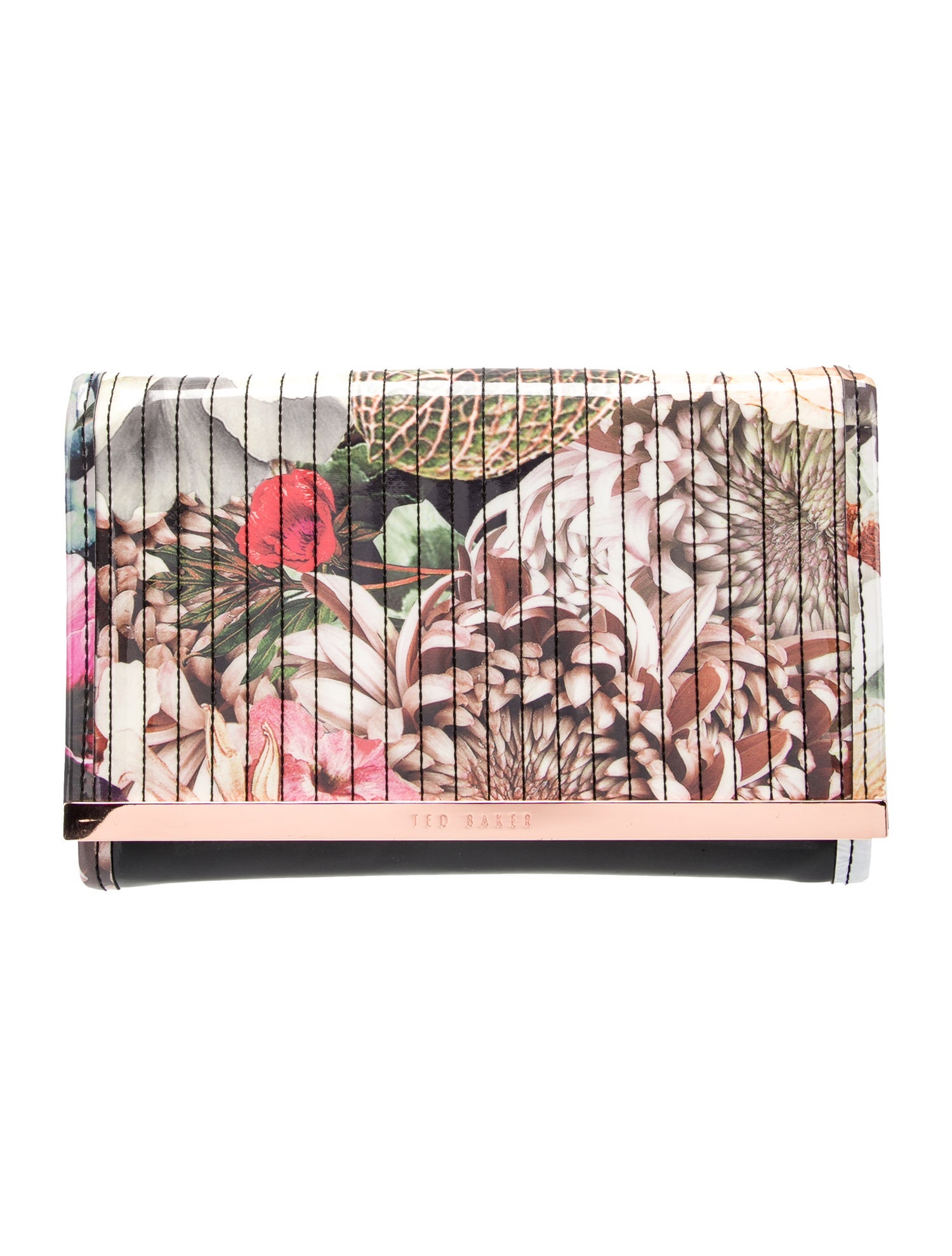 Ted Baker Leather Clutch