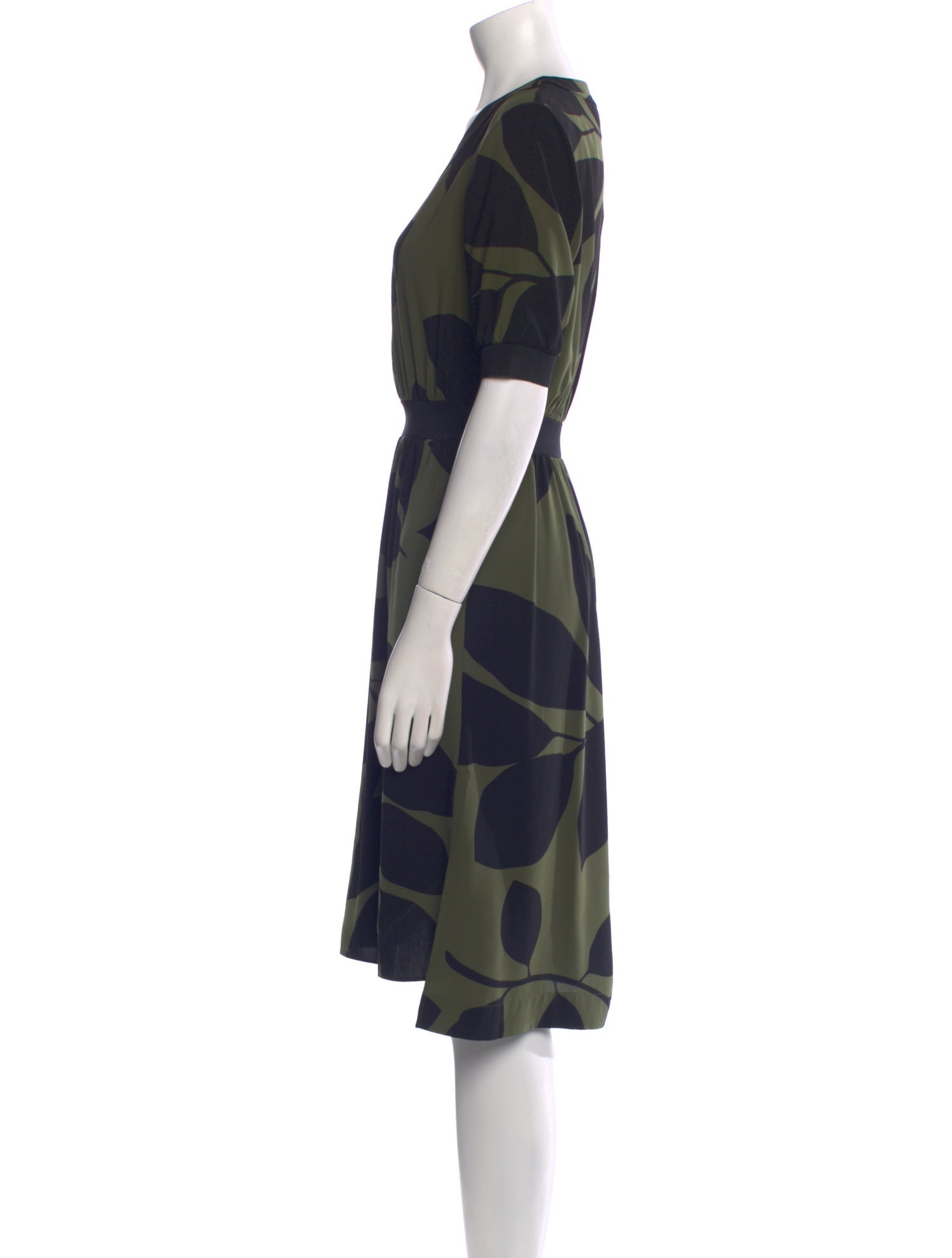 Ted Baker Printed Midi Length Dress w/ Tags