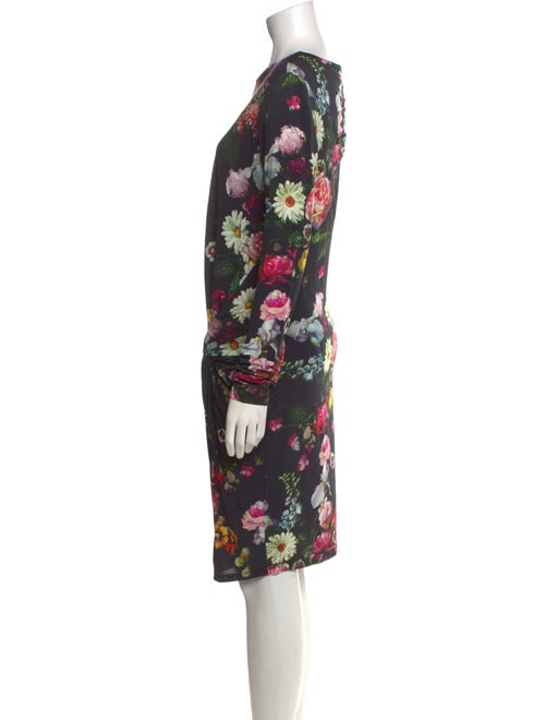 Ted Baker Floral Print Knee-Length Dress