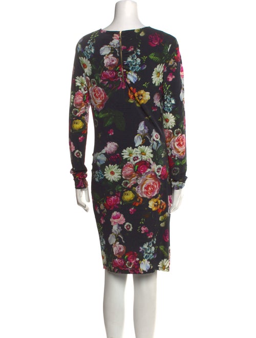 Ted Baker Floral Print Knee-Length Dress