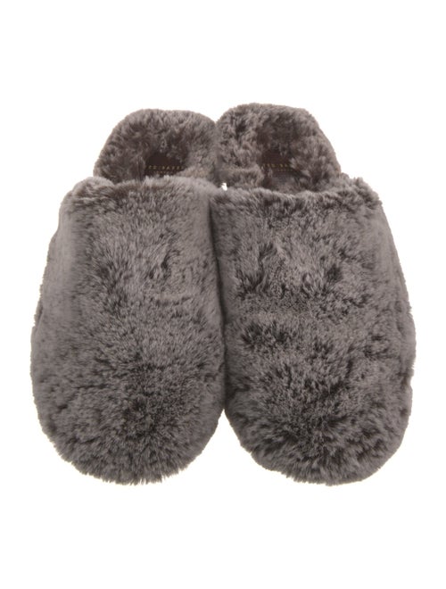 Ted Baker Fur Slides