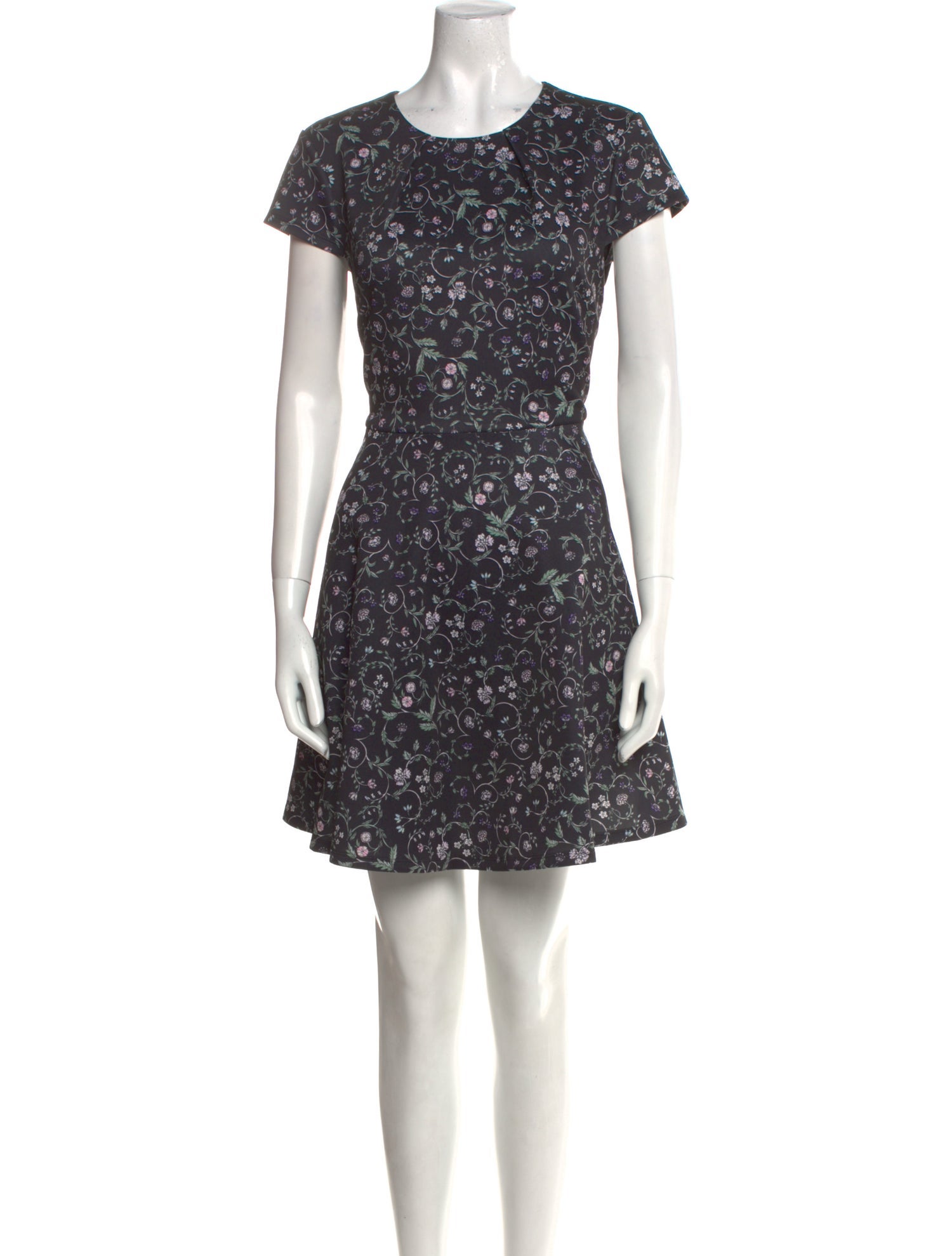 Ted Baker Floral Print Mini Dress