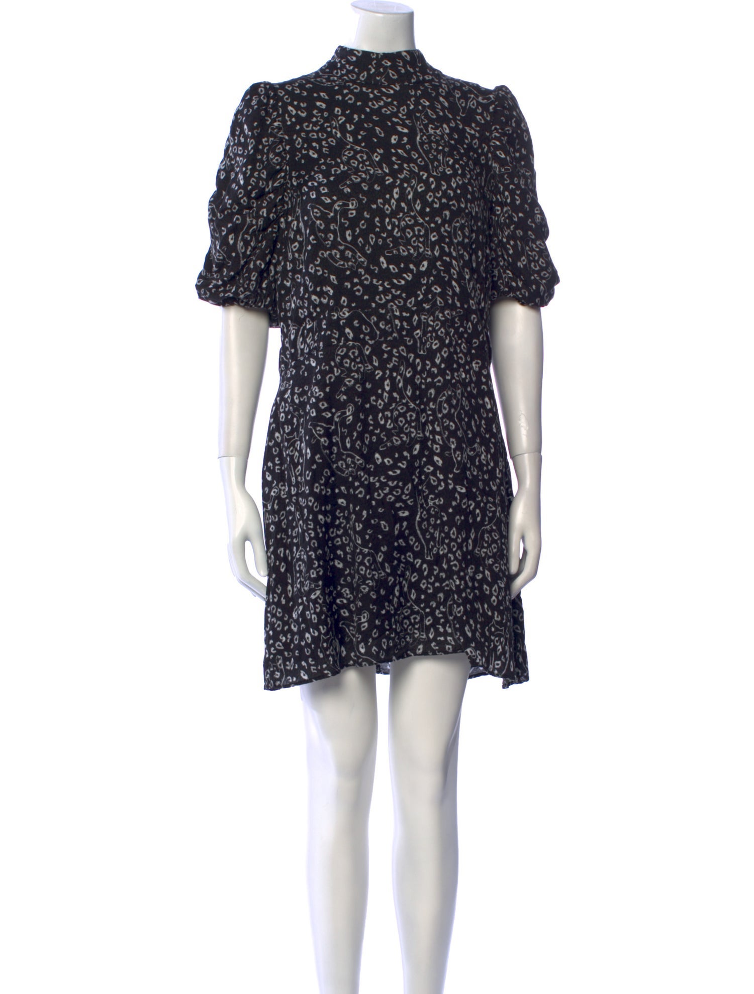 Ted Baker Floral Print Mini Dress