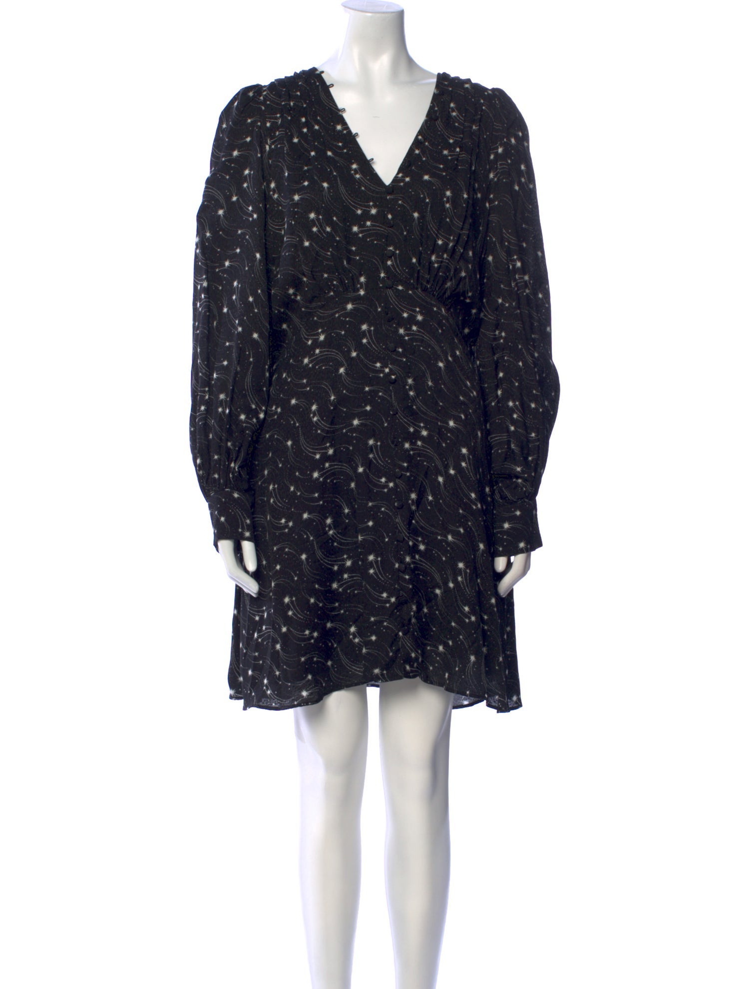 Ted Baker Printed Mini Dress