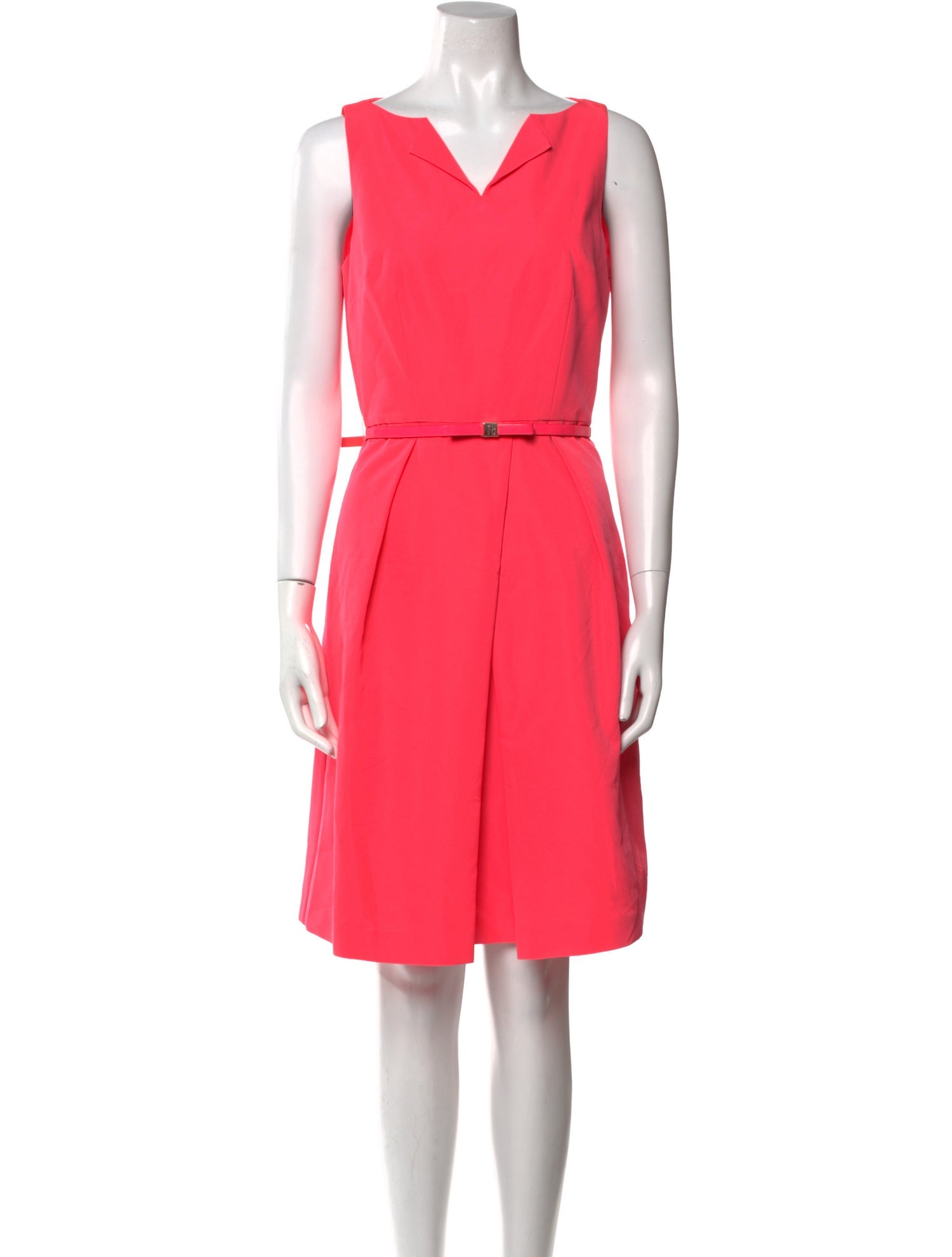 Ted Baker V-Neck Knee-Length Dress w/ Tags