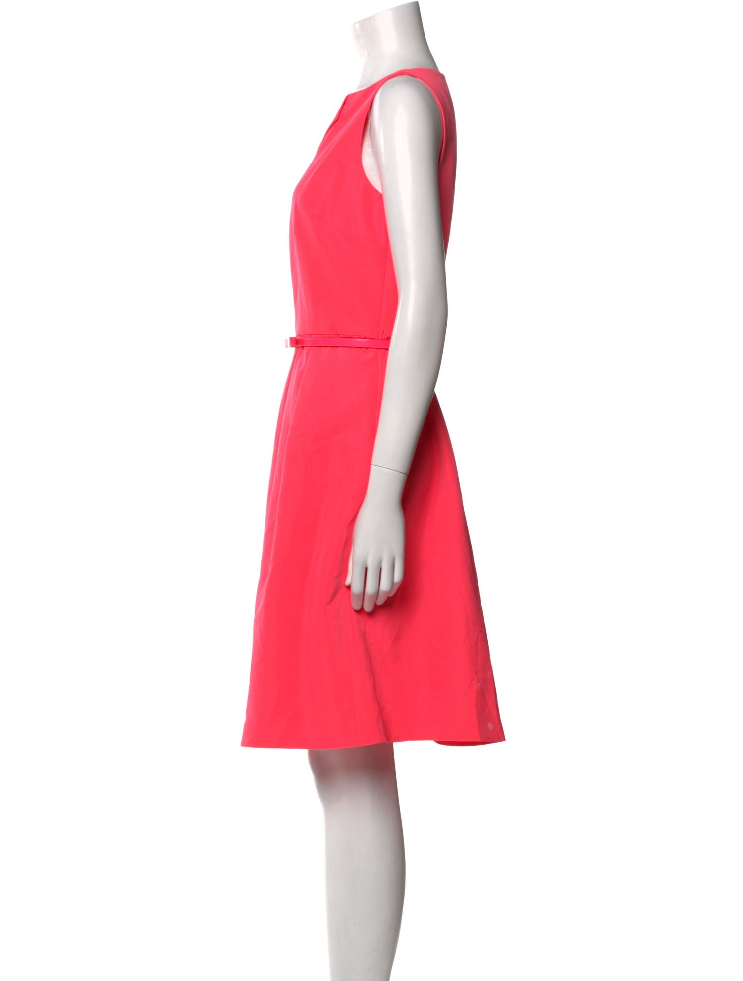 Ted Baker V-Neck Knee-Length Dress w/ Tags