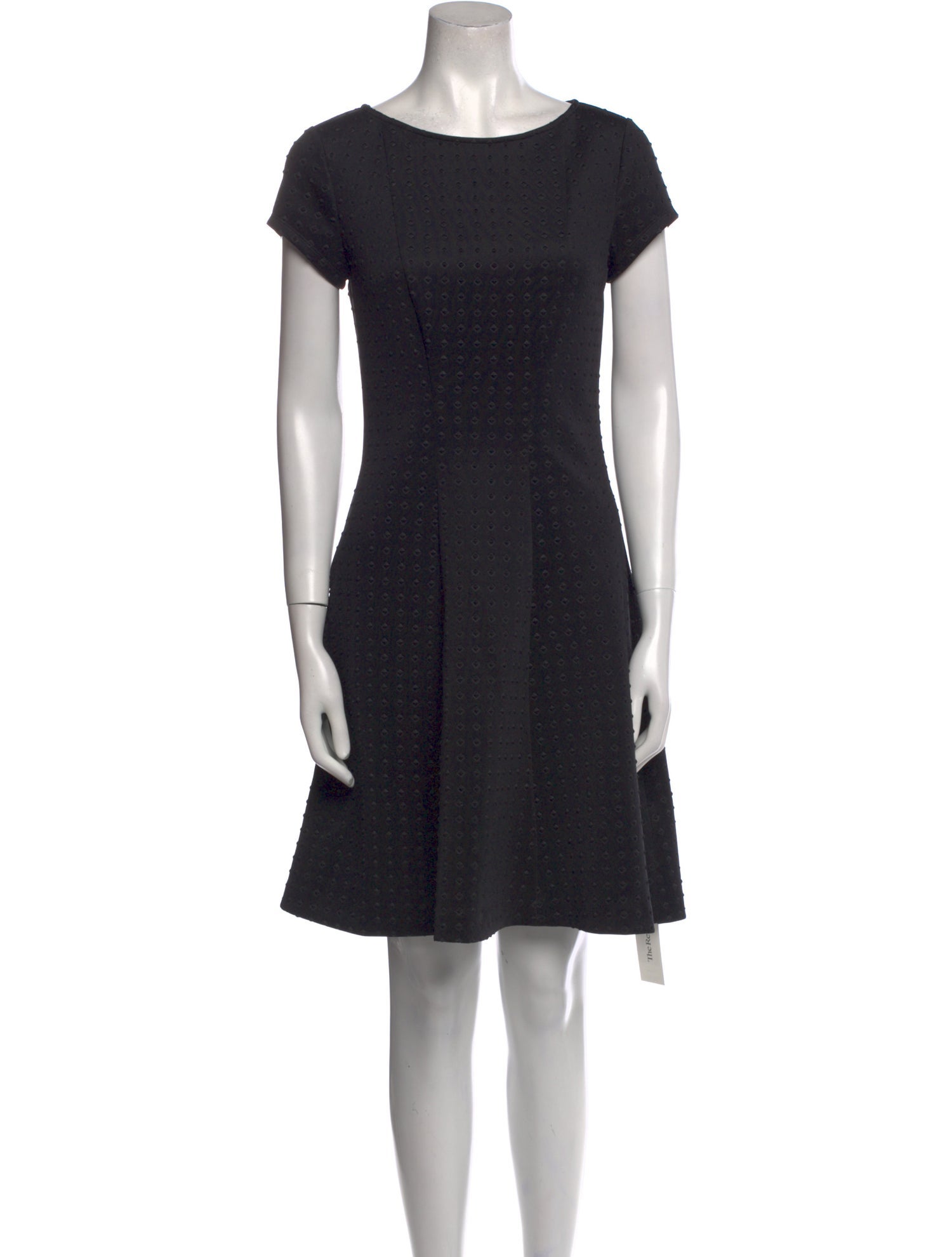 Ted Baker Bateau Neckline Mini Dress