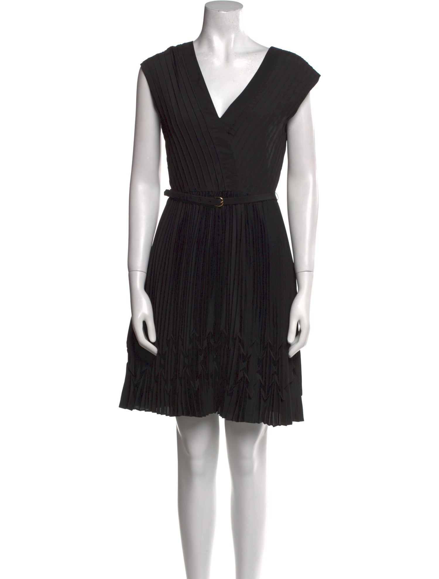 Ted Baker V-Neck Mini Dress