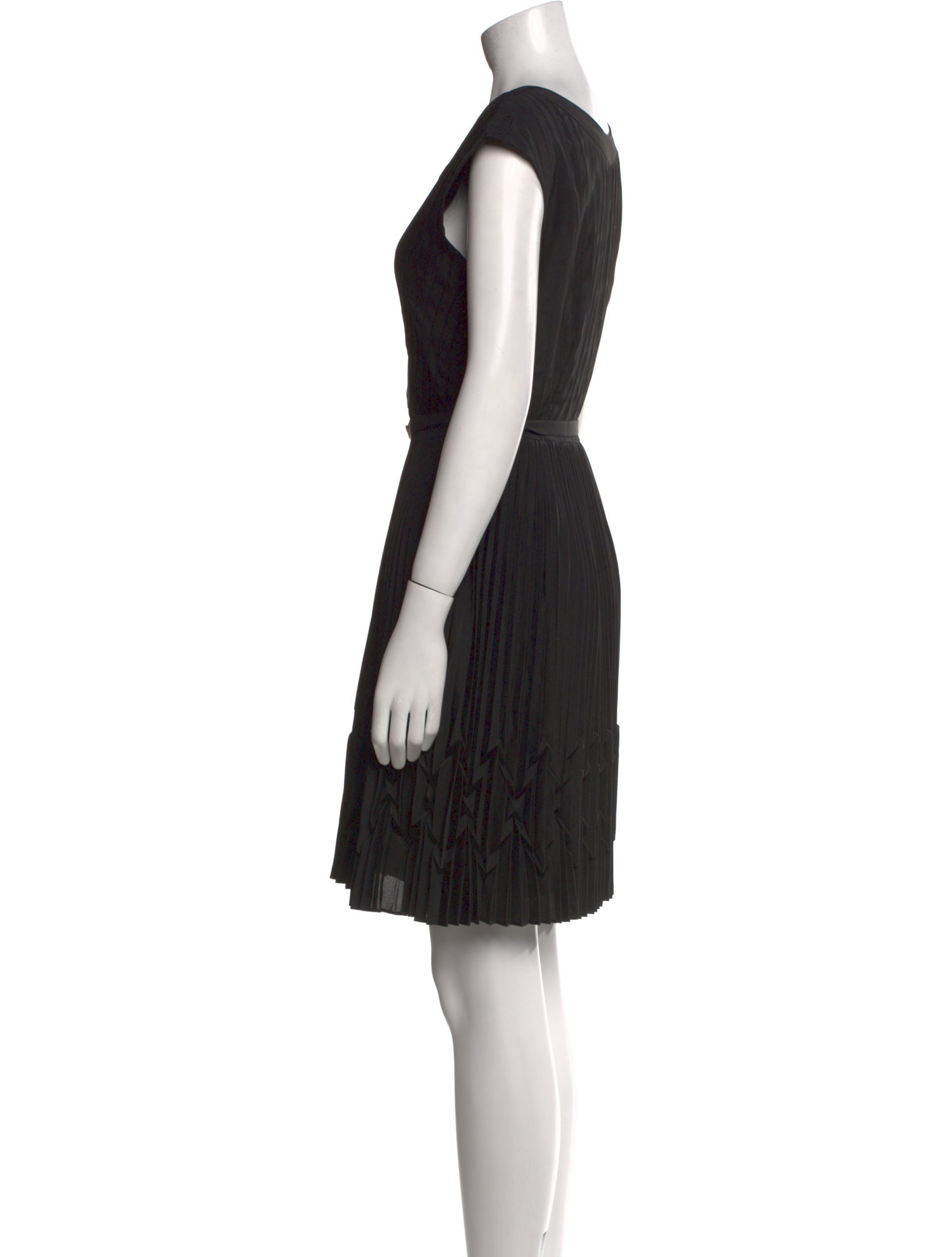 Ted Baker V-Neck Mini Dress