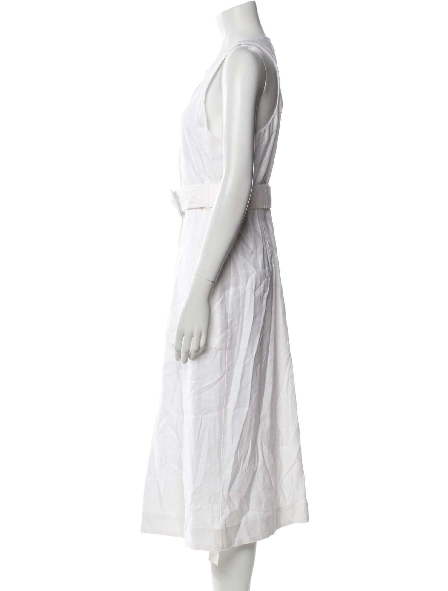 Ted Baker Linen Midi Length Dress