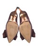 Ted Baker Satin Bow Accents D'Orsay Pumps