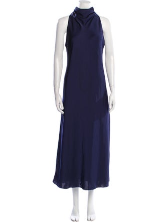 Ted Baker Turtleneck Long Dress
