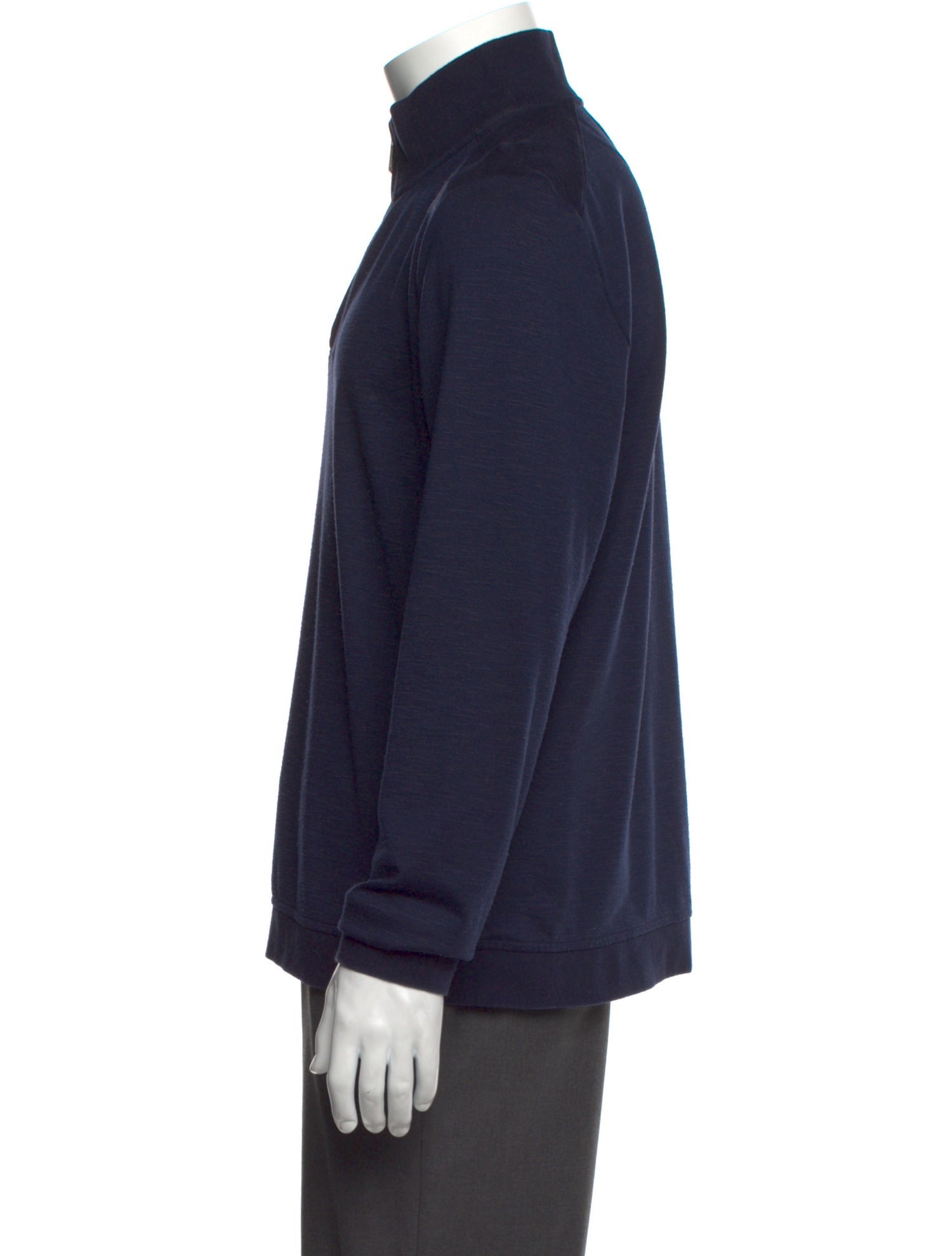 Ted Baker Turtleneck Long Sleeve Polo Sweater