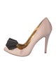 Ted Baker Satin Colorblock Pattern Pumps