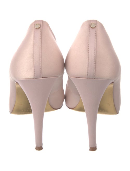 Ted Baker Satin Colorblock Pattern Pumps