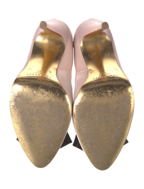 Ted Baker Satin Colorblock Pattern Pumps