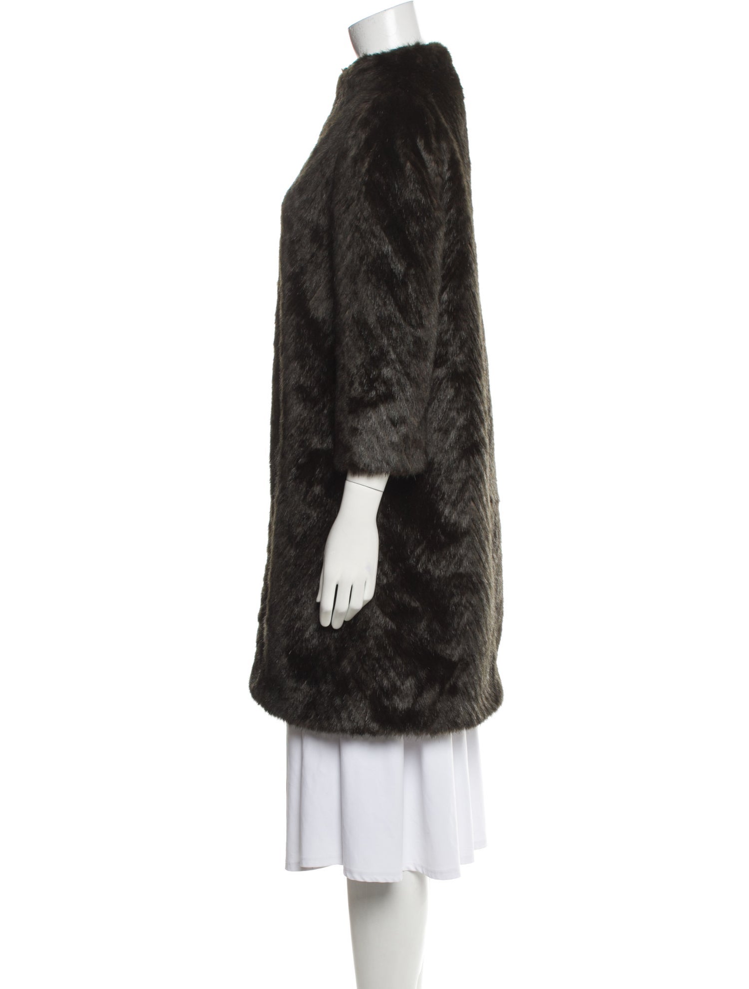 Ted Baker Fur Jacket w/ Tags