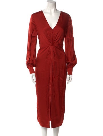 Ted Baker Dresses V-Neck Long Dress L