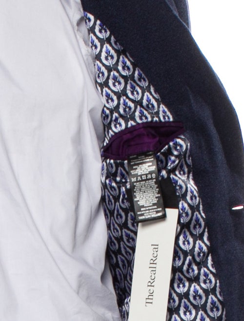 Ted Baker Embroidered Accent Blazer