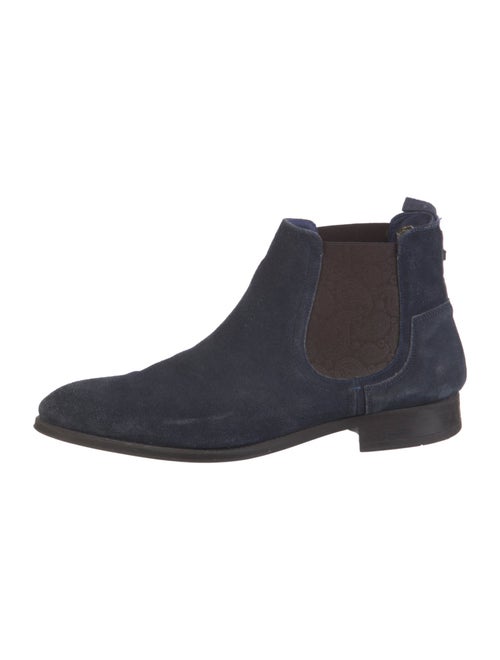 Ted Baker Suede Chelsea Boots
