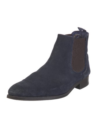 Ted Baker Suede Chelsea Boots