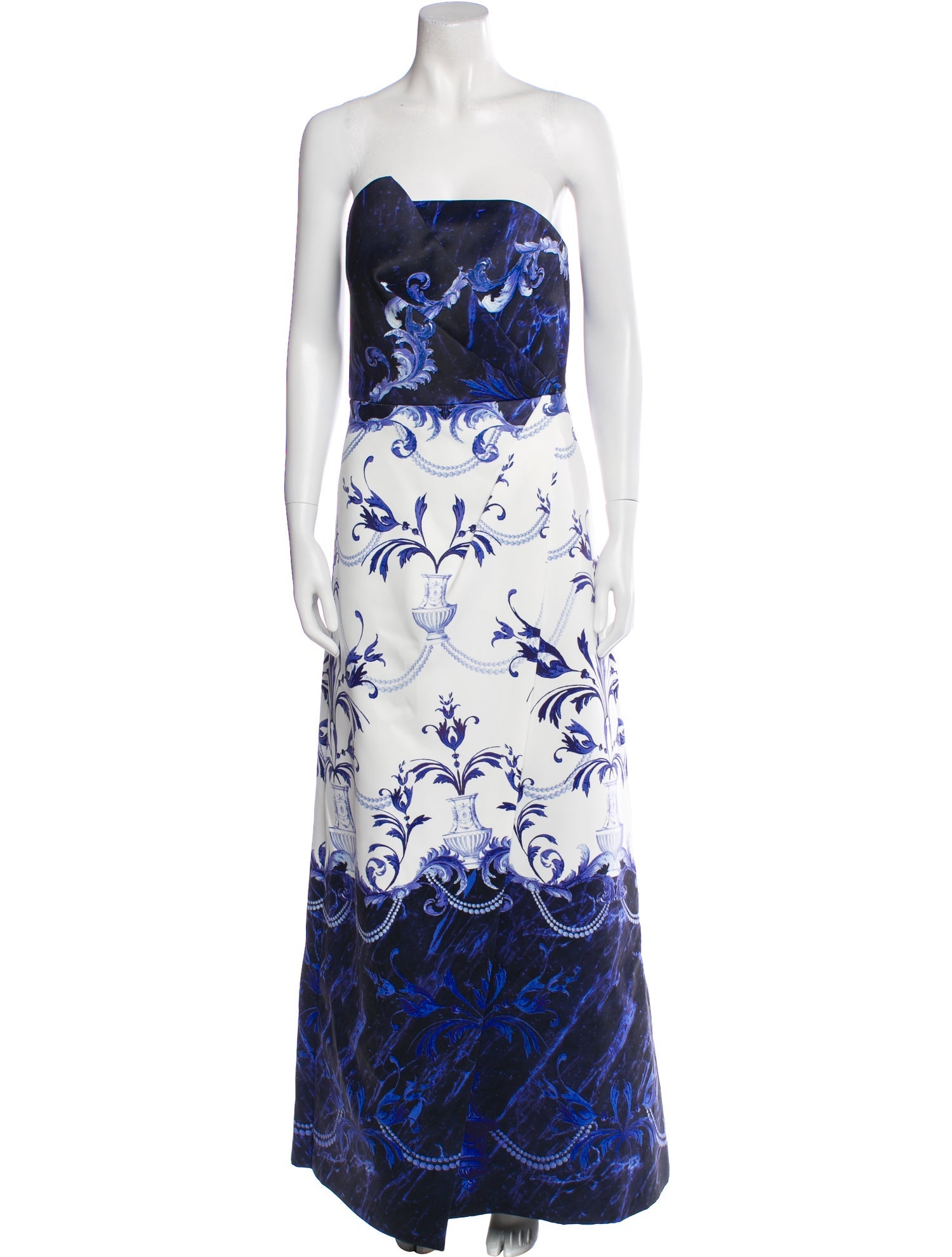 Ted Baker Printed Long Dress