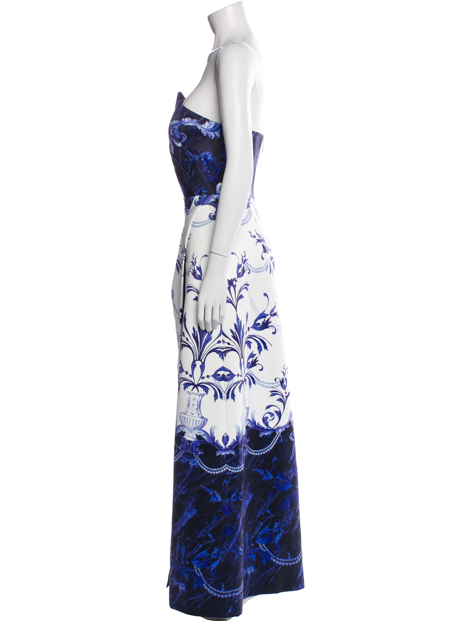 Ted Baker Printed Long Dress