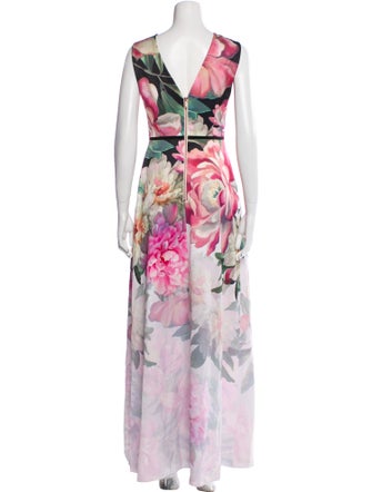 Ted Baker Silk Long Dress