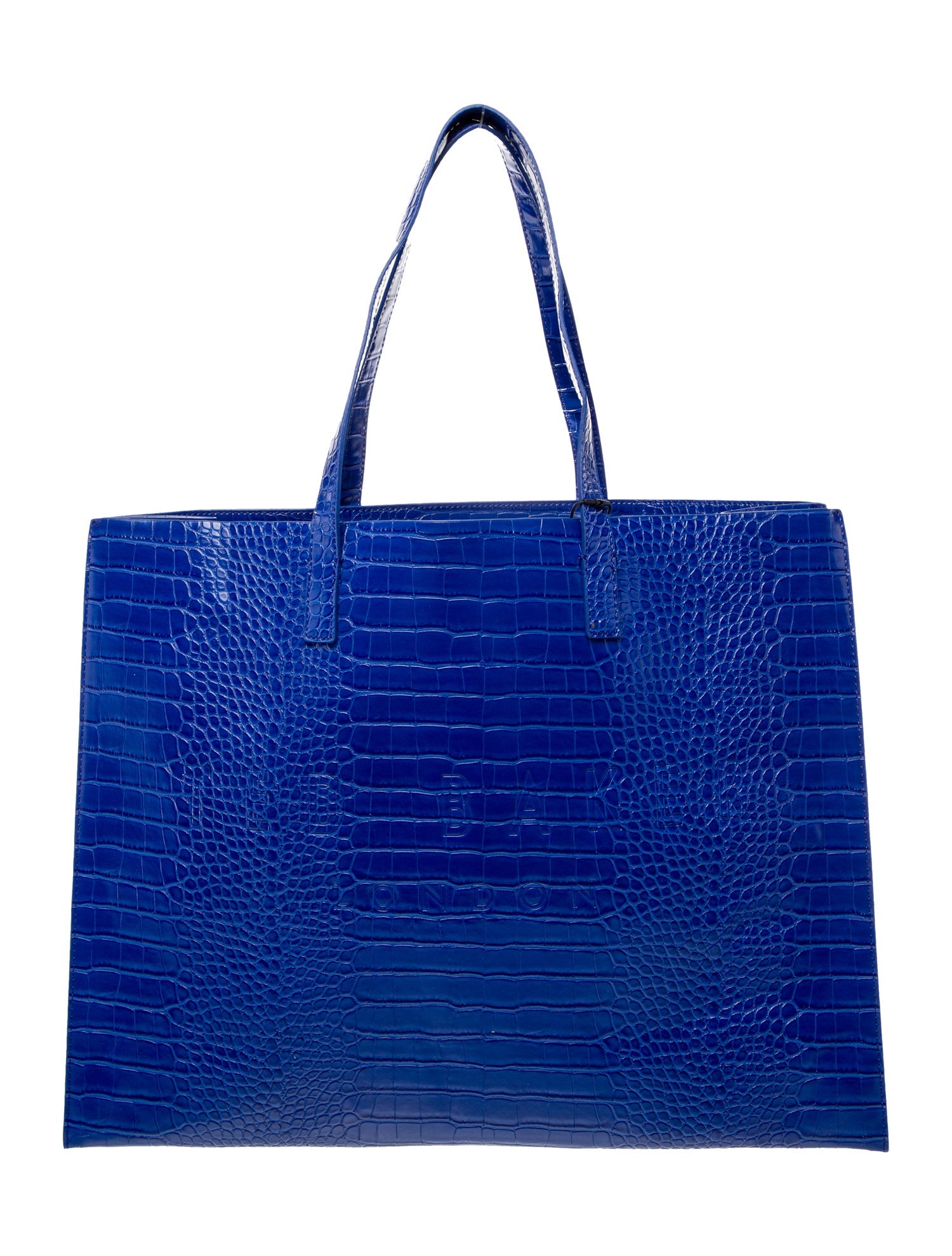 Ted Baker Embossed Leather Tote