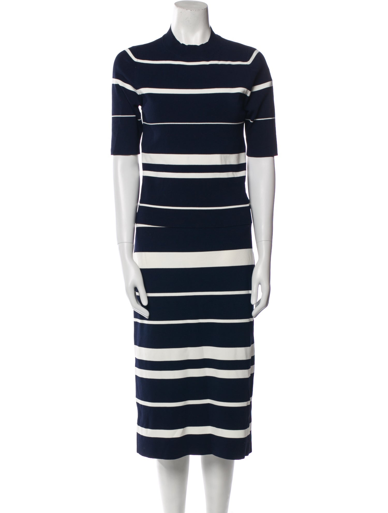 Ted Baker Striped Skirt Set