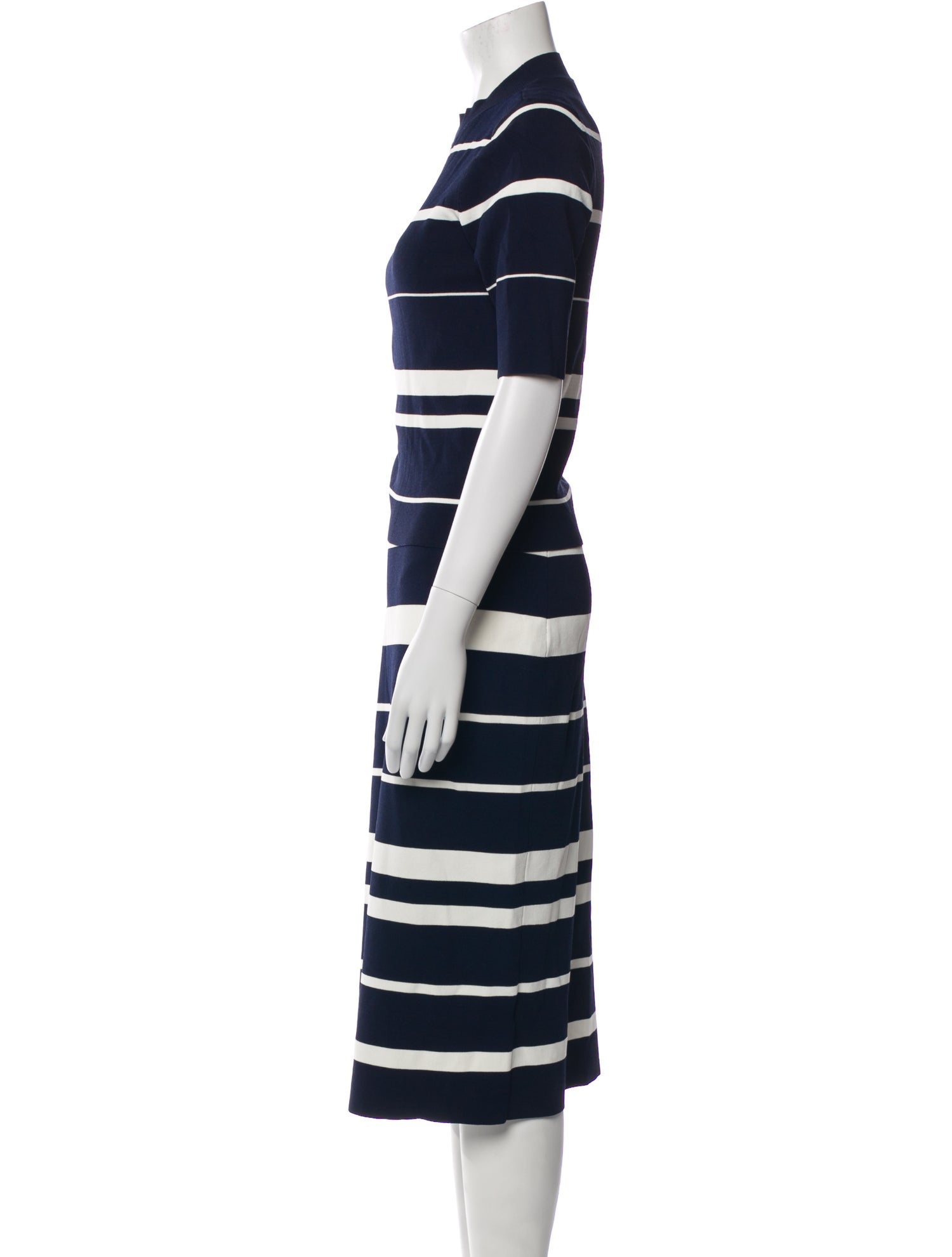 Ted Baker Striped Skirt Set