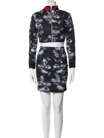 Ted Baker Printed Skirt Set