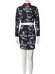 Ted Baker Printed Skirt Set