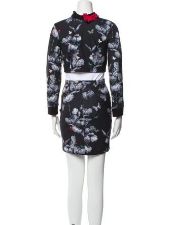 Ted Baker Printed Skirt Set
