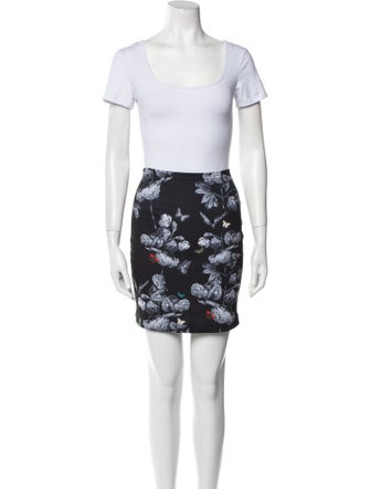 Ted Baker Printed Skirt Set