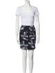 Ted Baker Printed Skirt Set