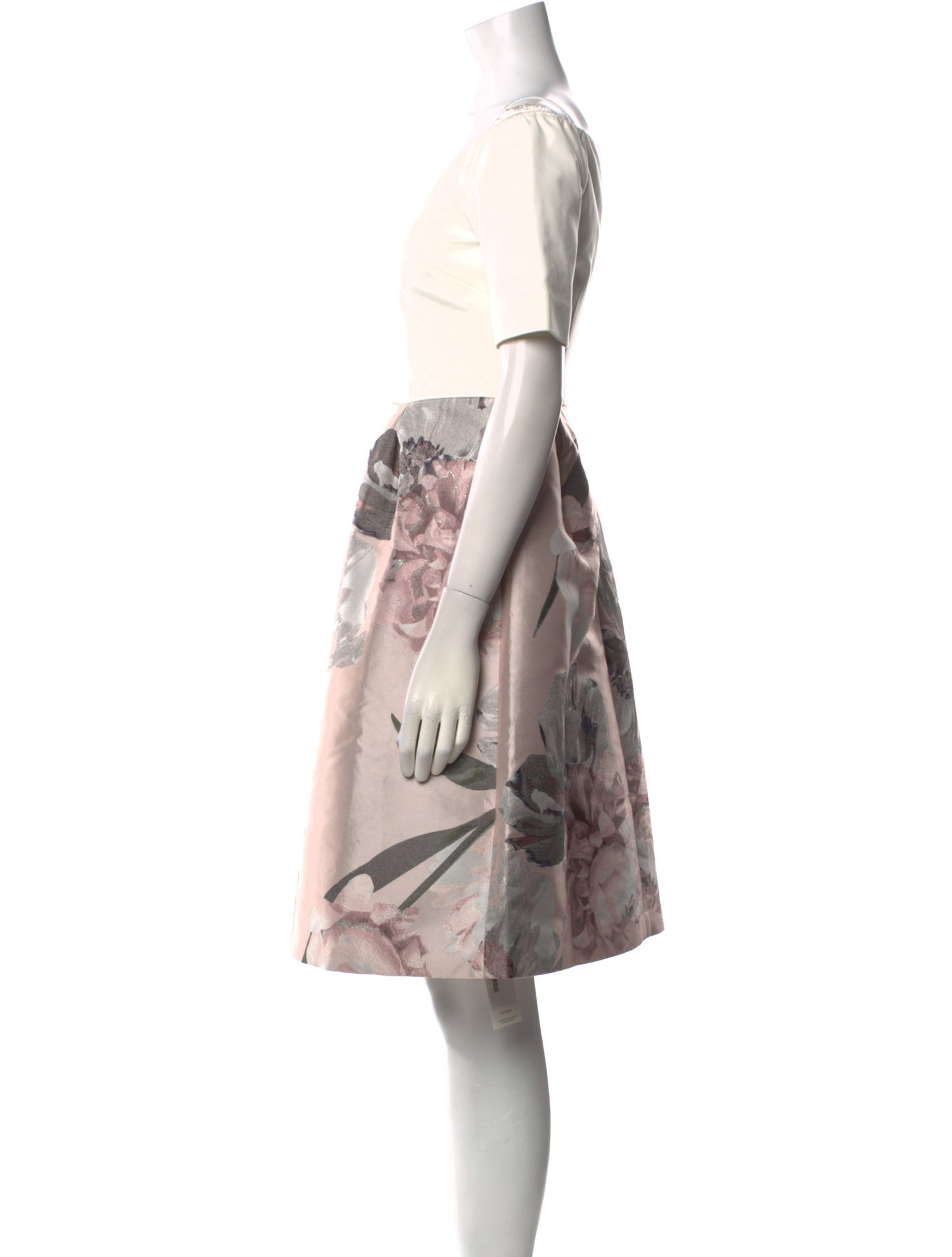 Ted Baker Floral Print Mini Dress w/ Tags