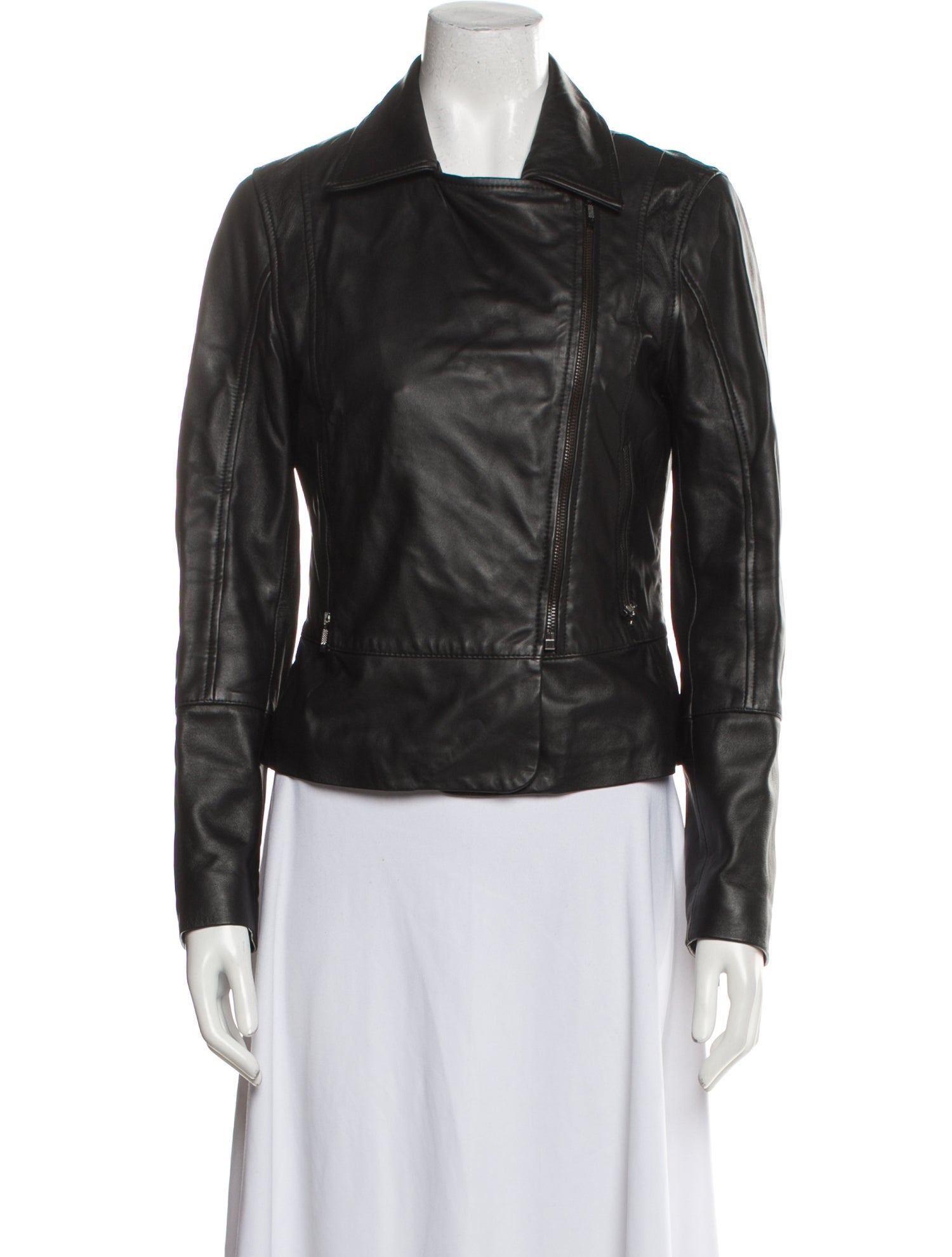 Ted Baker Leather Biker Jacket