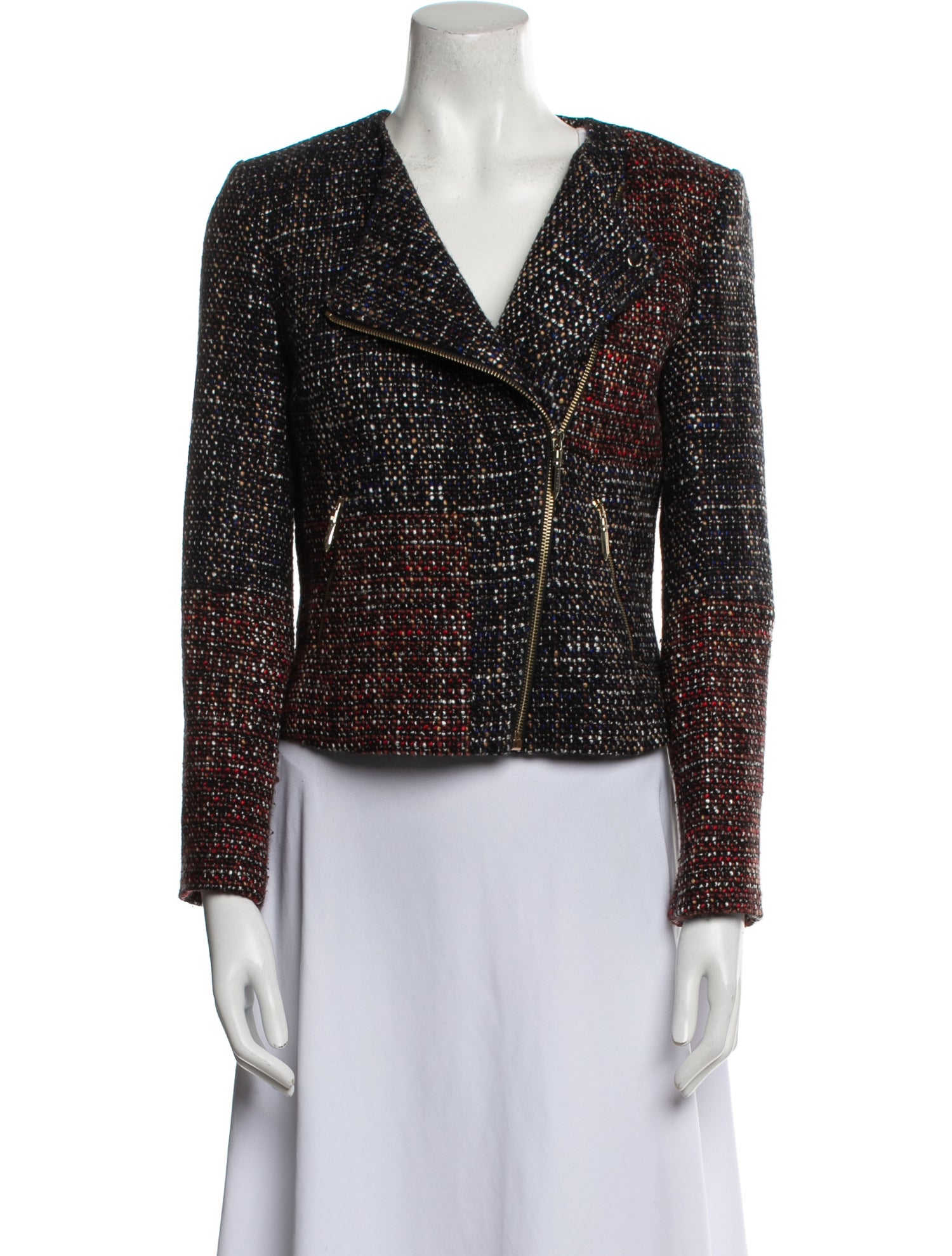 Ted Baker Tweed Pattern Jacket