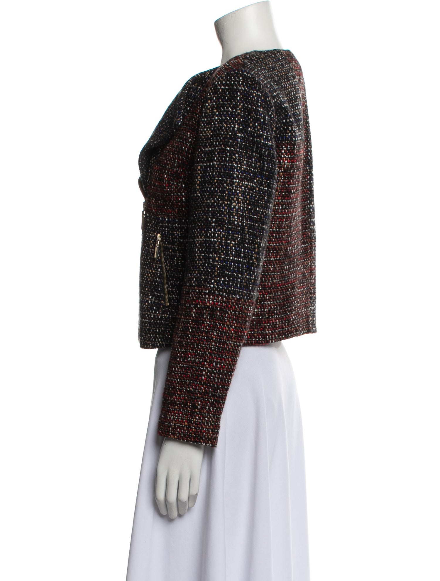 Ted Baker Tweed Pattern Jacket